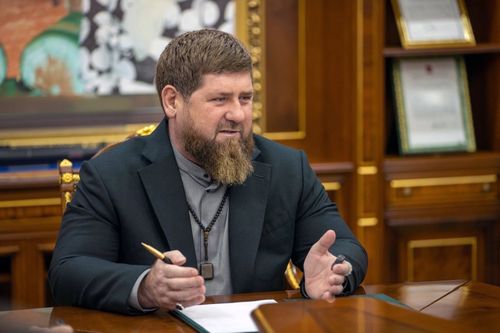 Рамзан Кадыров Фото с сайта Главы Чеченской республики https://chechnya.gov.ru/